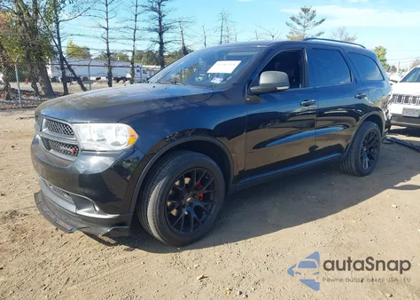 2013 Dodge Durango Citadel from USA, damaged, VIN 1C4RDJEG7DC554258
